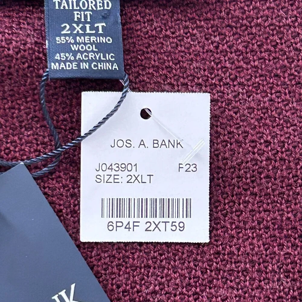 Jos. A. Bank color may